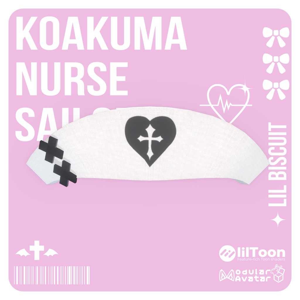 【特大セール中】💉小悪魔セーラーナース💉【VRChat想定】