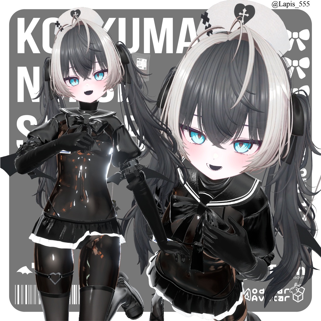 【特大セール中】💉小悪魔セーラーナース💉【VRChat想定】
