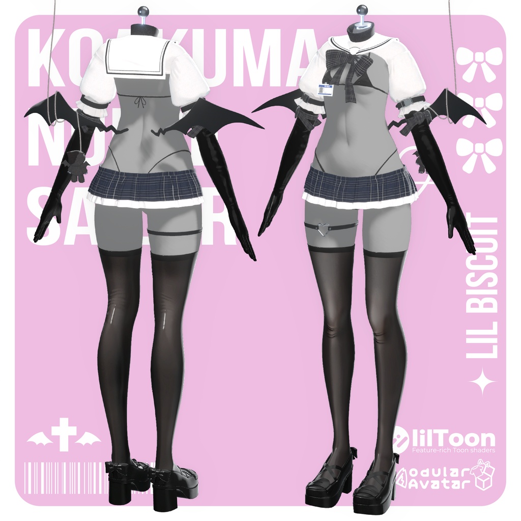 【特大セール中】💉小悪魔セーラーナース💉【VRChat想定】