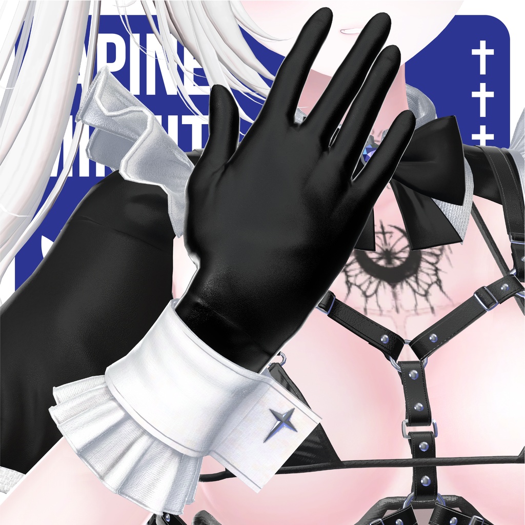 【!!BIG SALE!!】🐰LapineMinuit🐰【VRChat想定】