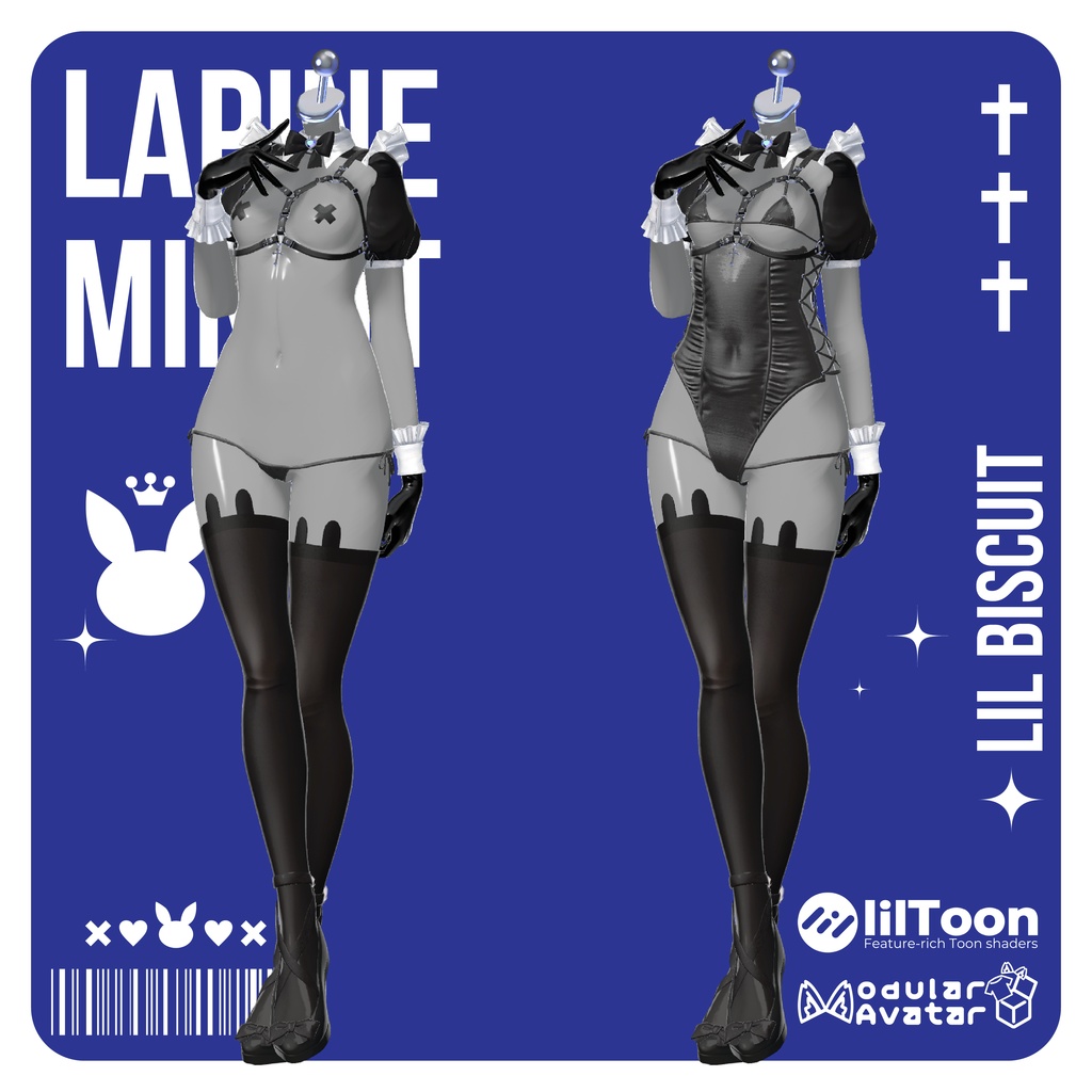 【!!BIG SALE!!】🐰LapineMinuit🐰【VRChat想定】