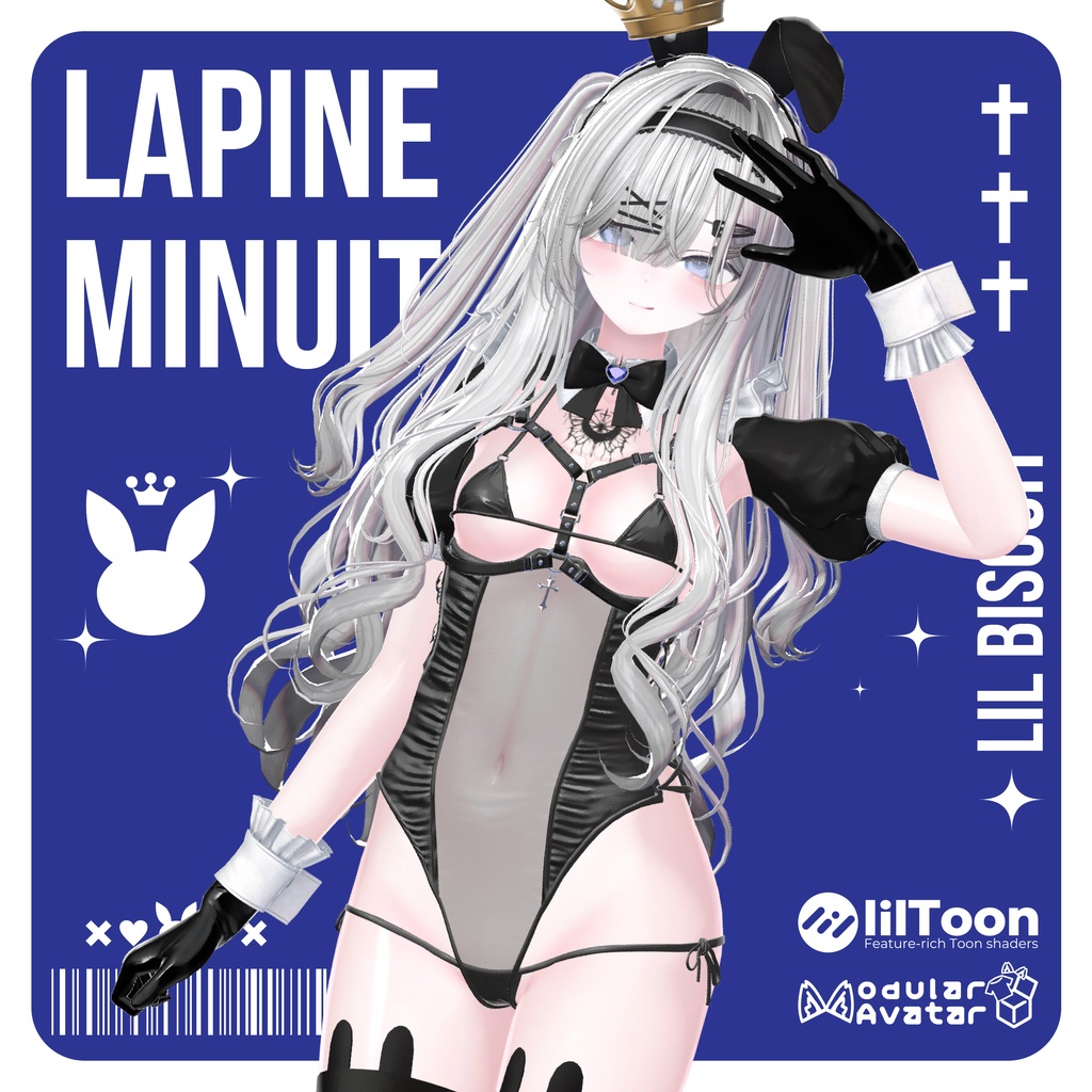 【!!BIG SALE!!】🐰LapineMinuit🐰【VRChat想定】