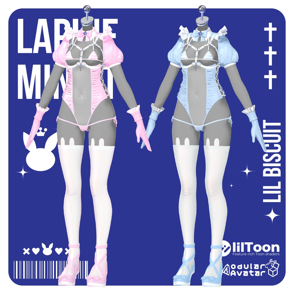 【!!BIG SALE!!】🐰LapineMinuit🐰【VRChat想定】