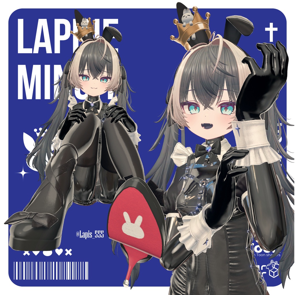 【!!BIG SALE!!】🐰LapineMinuit🐰【VRChat想定】