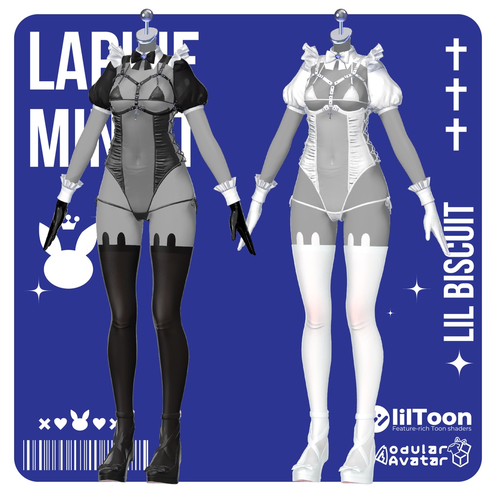 【!!BIG SALE!!】🐰LapineMinuit🐰【VRChat想定】