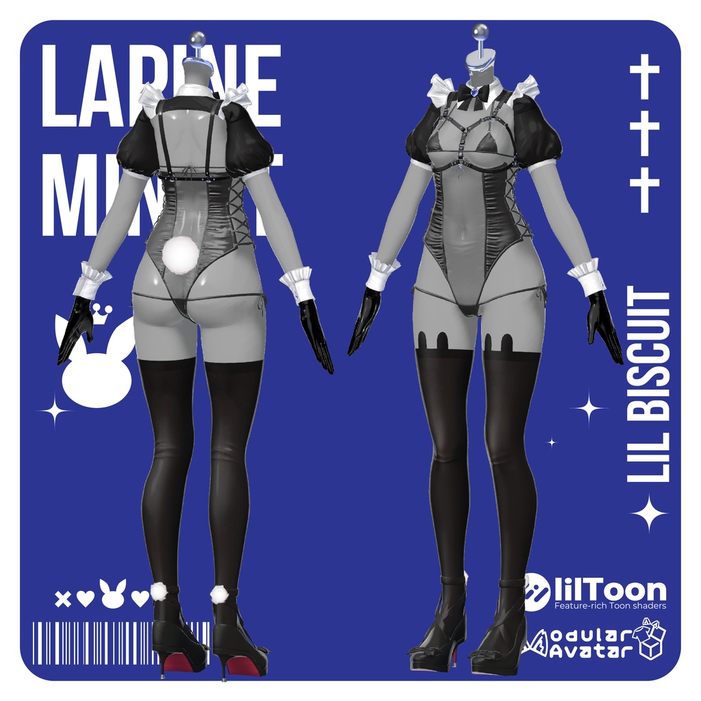【!!BIG SALE!!】🐰LapineMinuit🐰【VRChat想定】