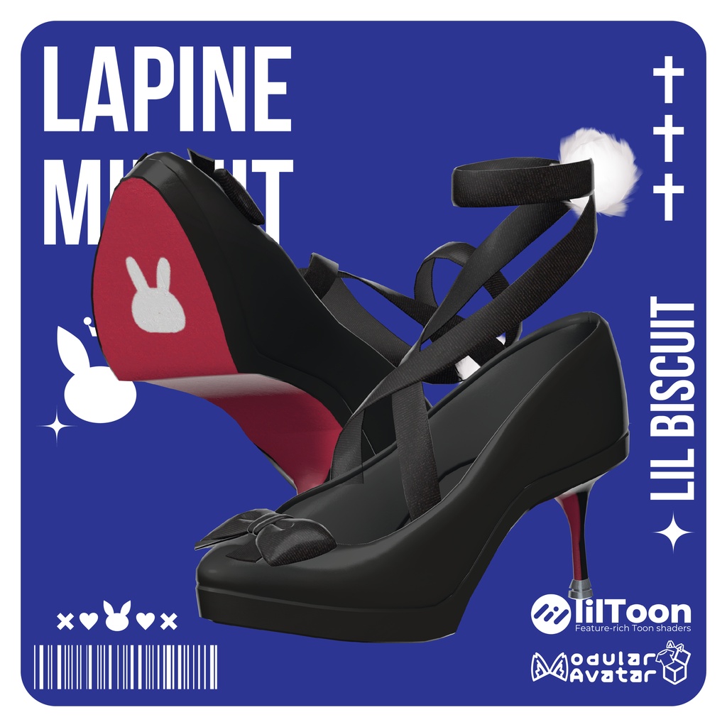 【!!BIG SALE!!】🐰LapineMinuit🐰【VRChat想定】