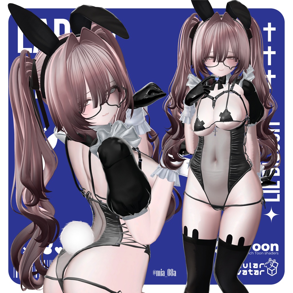 【!!BIG SALE!!】🐰LapineMinuit🐰【VRChat想定】