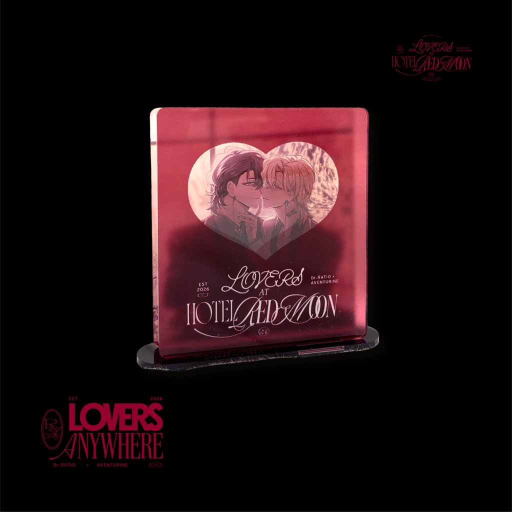 LOVERS AT HOTEL REDMOON アクリルスタンド