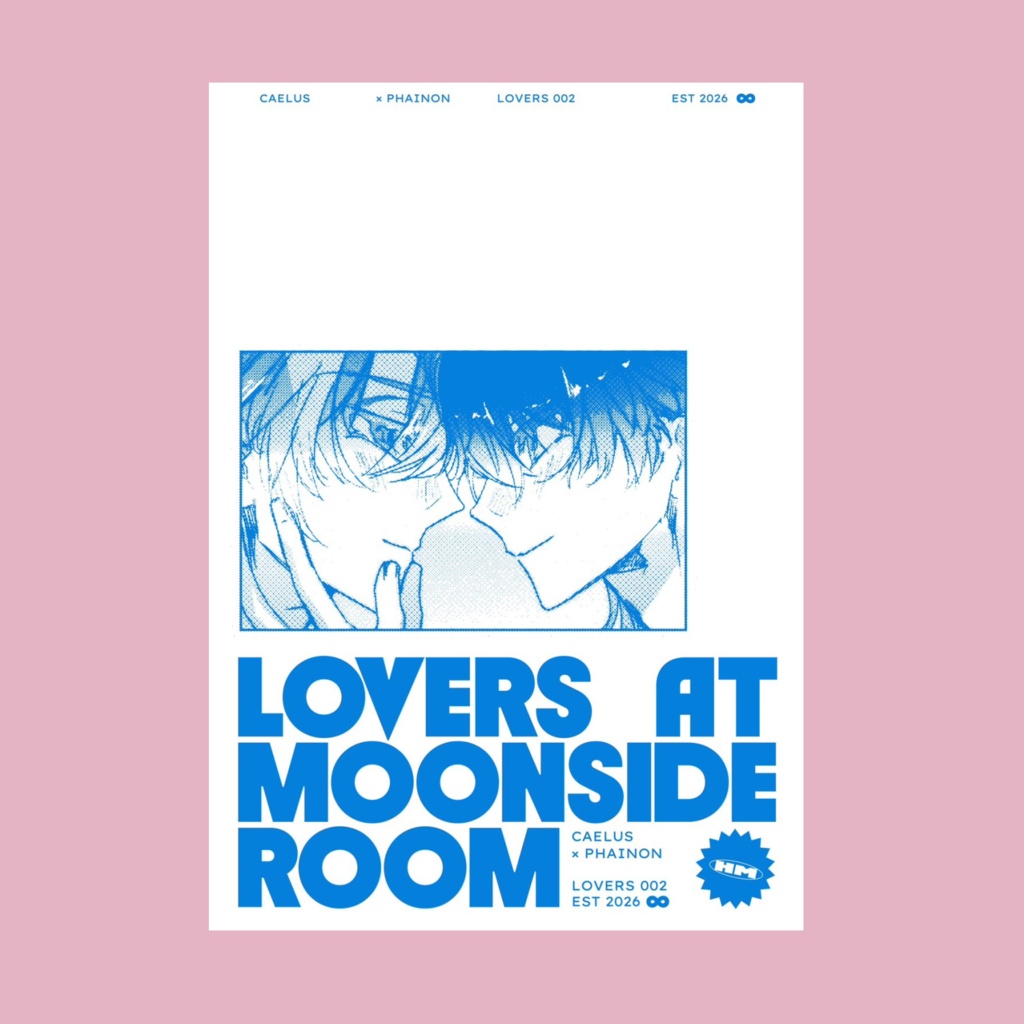 LOVERS AT MOONSIDE ROOM