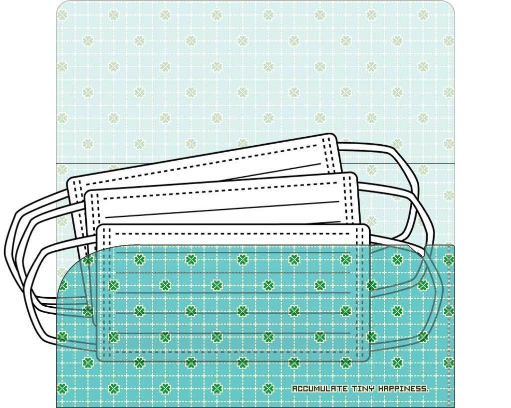 Tiny Happiness　軟質マスクケース