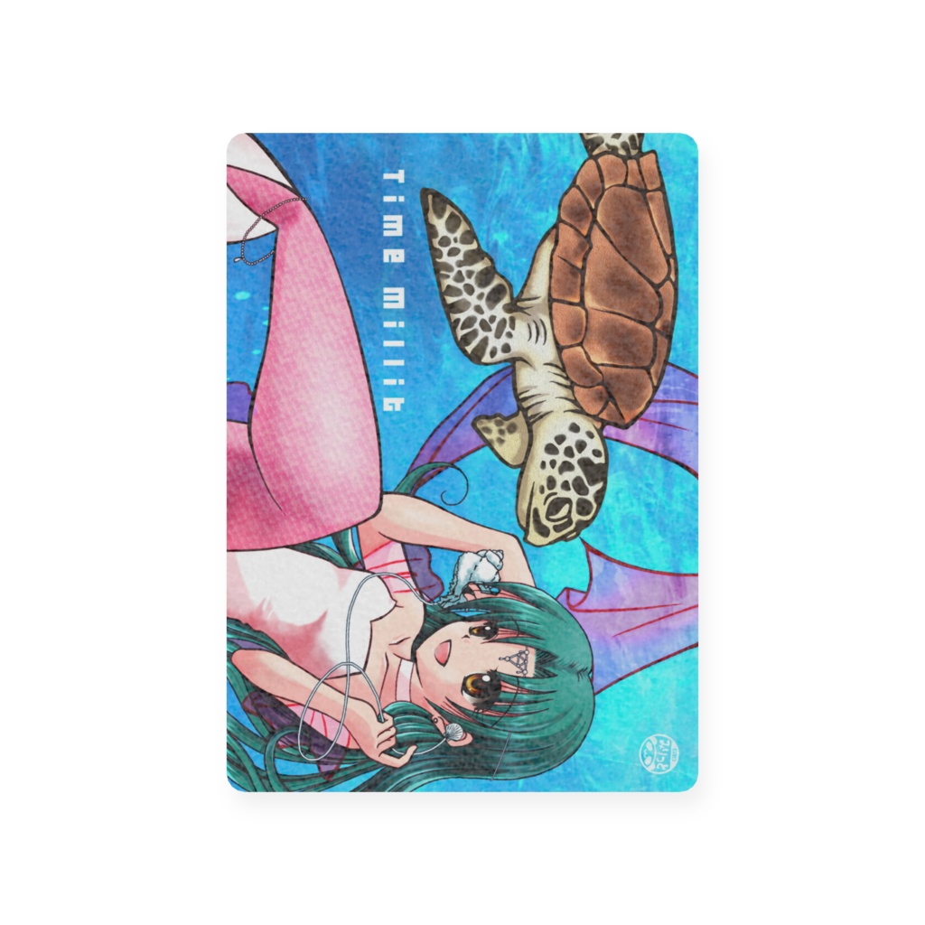 グリッター入りプラスチックカード(リーゼ)