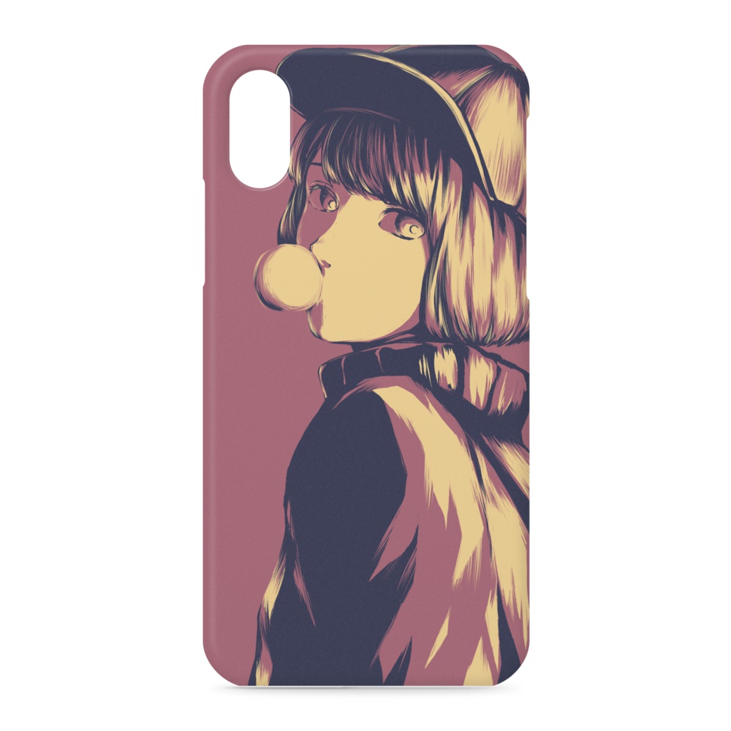 気だるい秋 iPhoneXケース