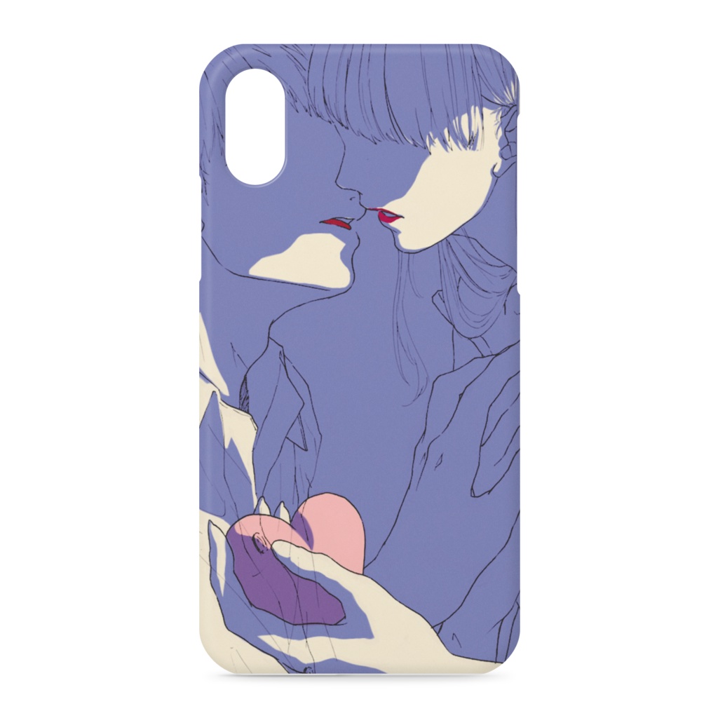愛して。 iPhoneX ケース