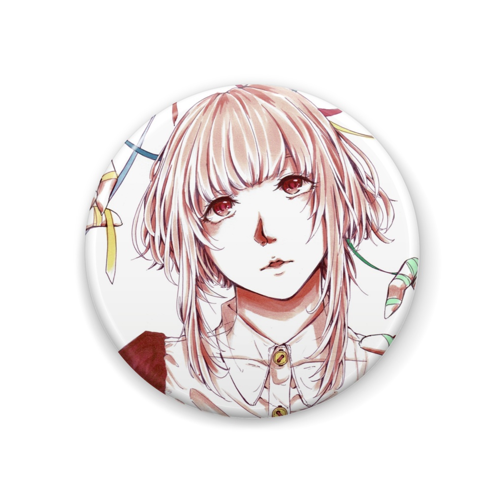 ribbon 缶バッジ44mm