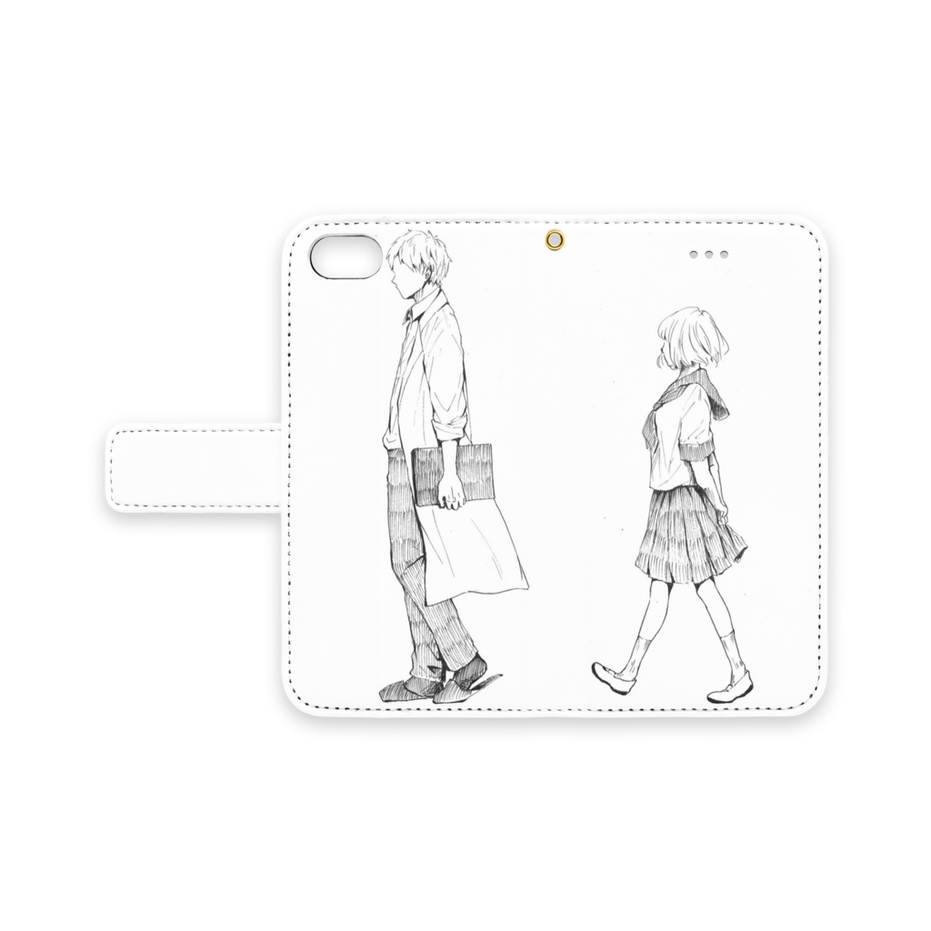 どれだけ想えば iPhone8/7ケース