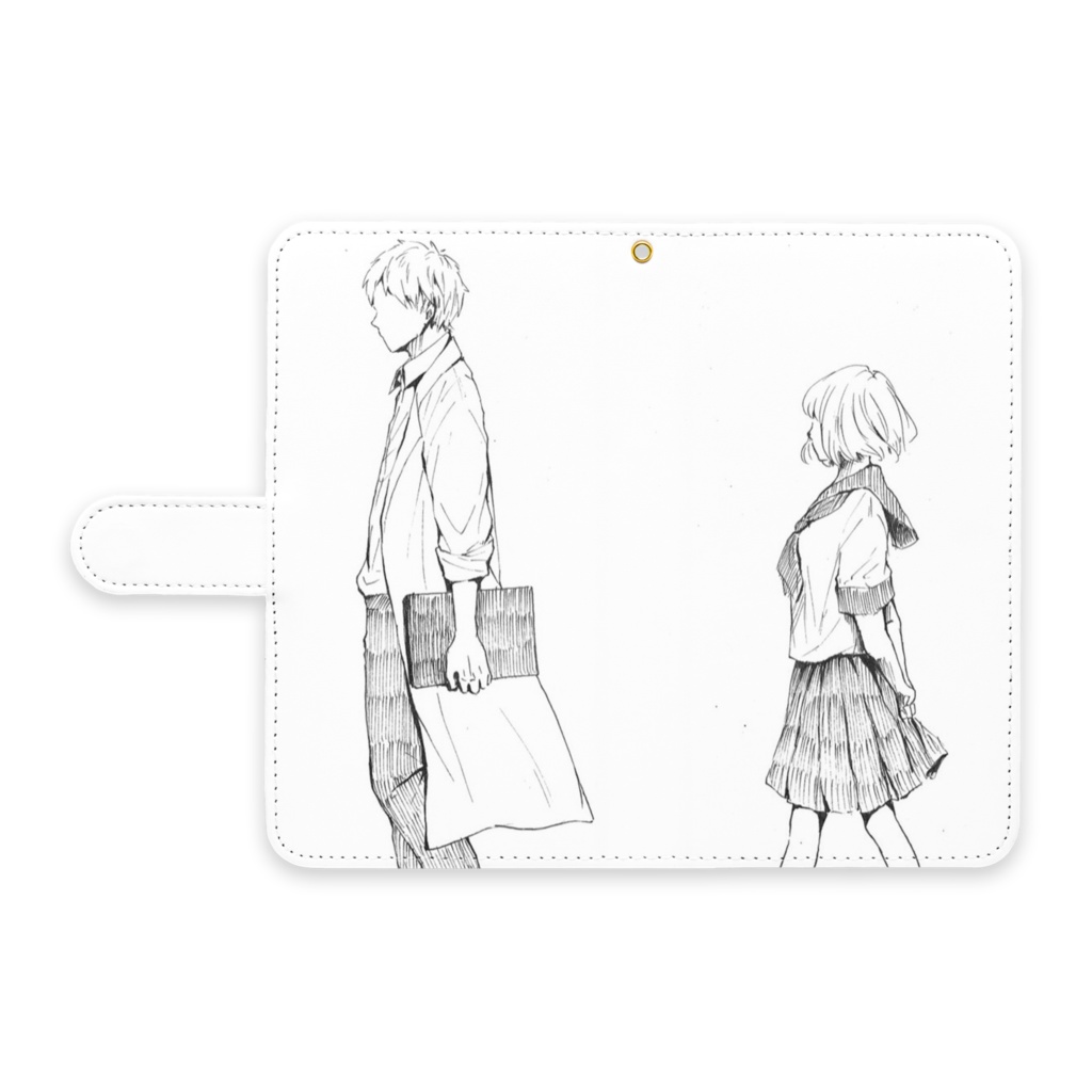 どれだけ想えば Androidケース L