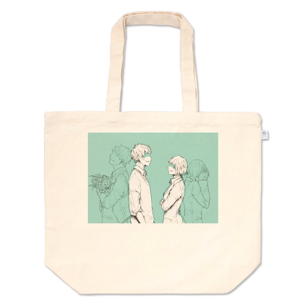 転校前夜　トートバッグL