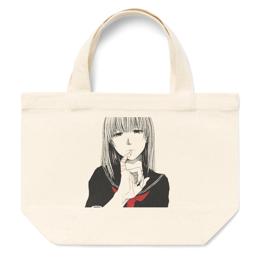 アカイイト　トートバッグS