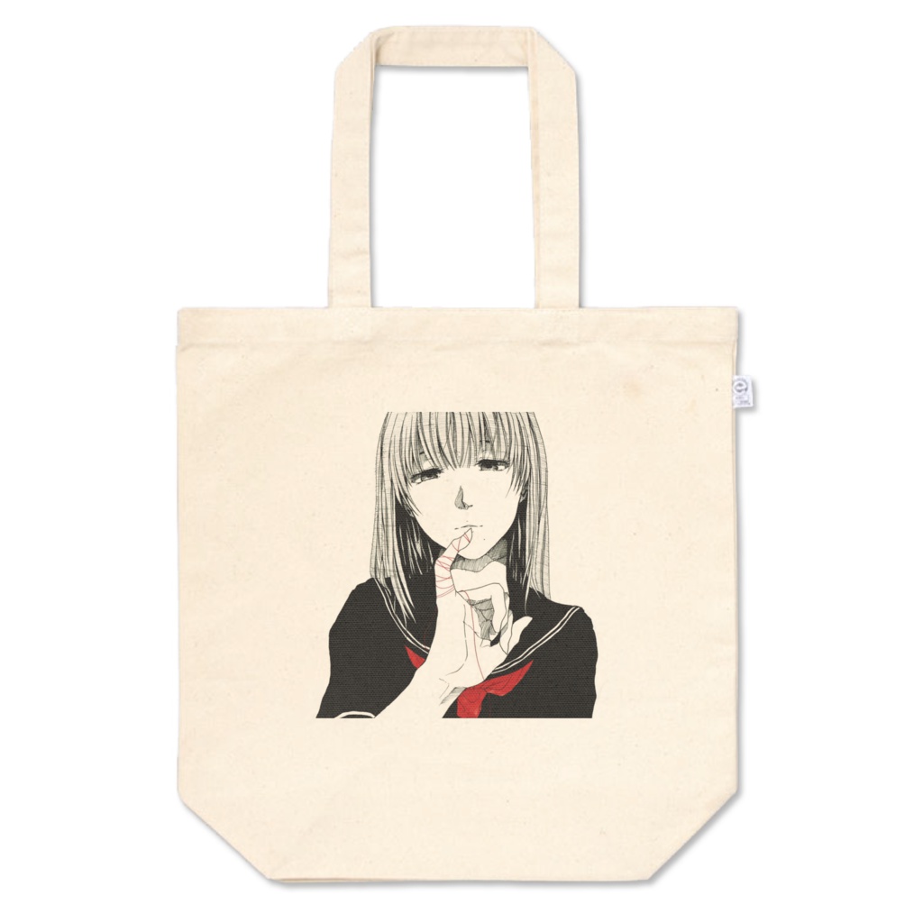 アカイイト　トートバッグM