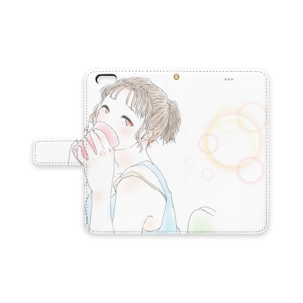 一息　iPhone6 Plus/6s Plusケース