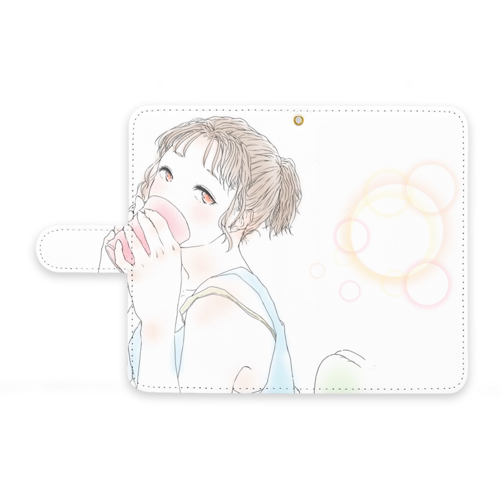 一息　Androidケース　M