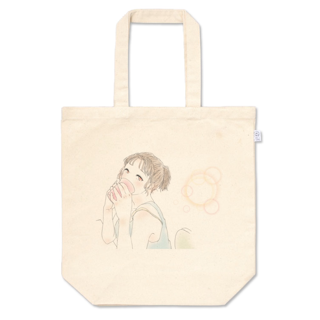 一息　トートバッグM