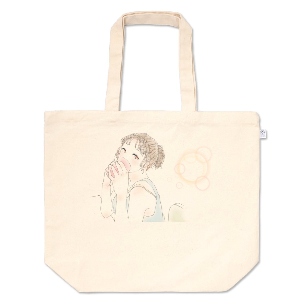 一息　トートバッグL