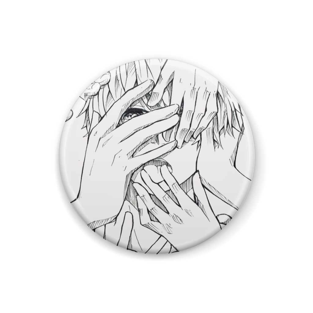 もっと知りたい 缶バッジ32mm