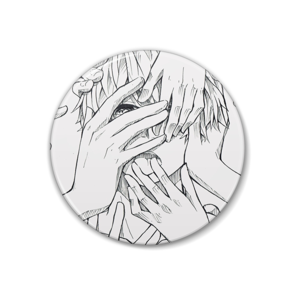 もっと知りたい　缶バッジ38mm