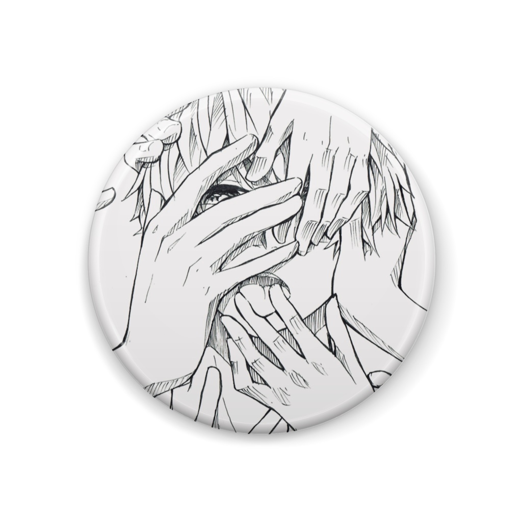 もっと知りたい 缶バッジ44mm