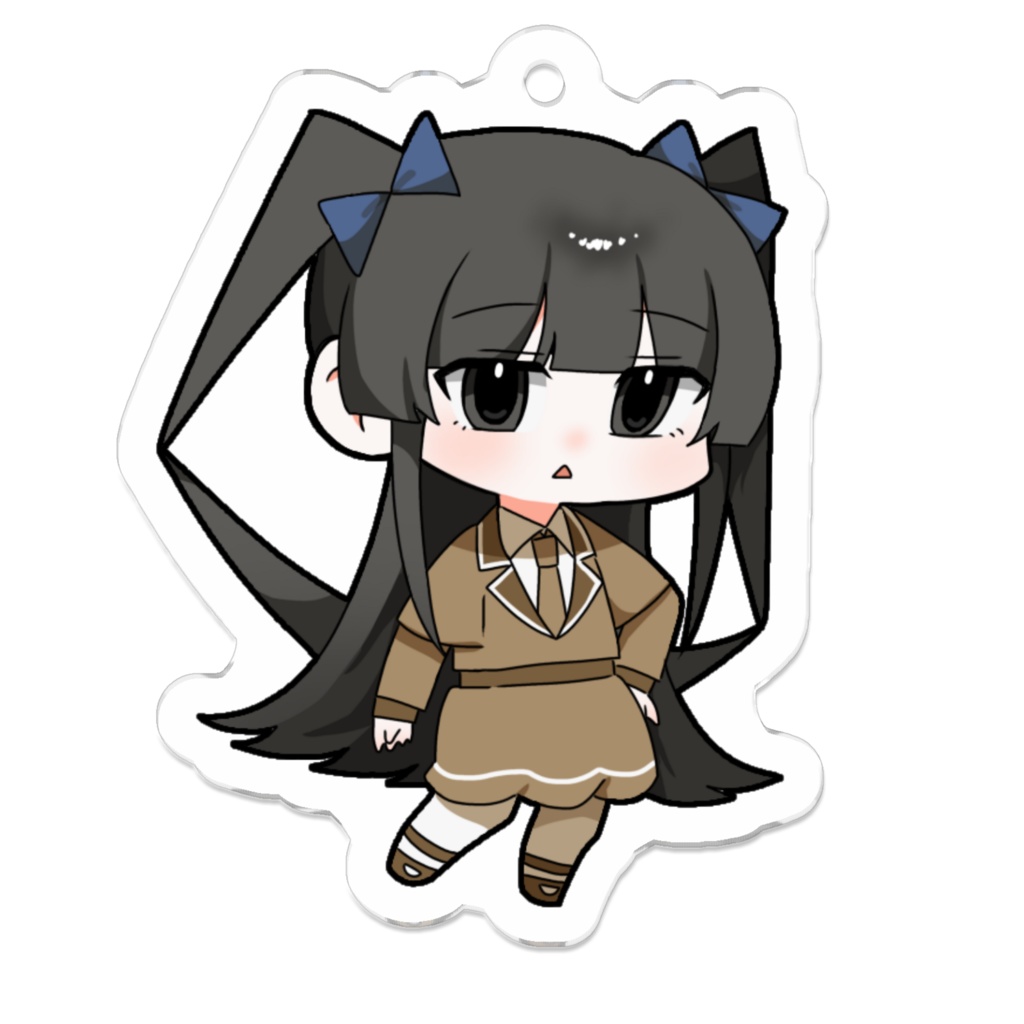 桔梗ちゃん　アクリルキーホルダー