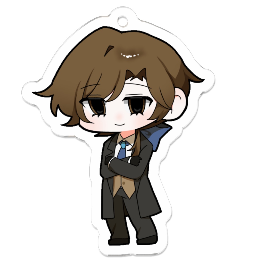 イトスギ　アクリルキーホルダー