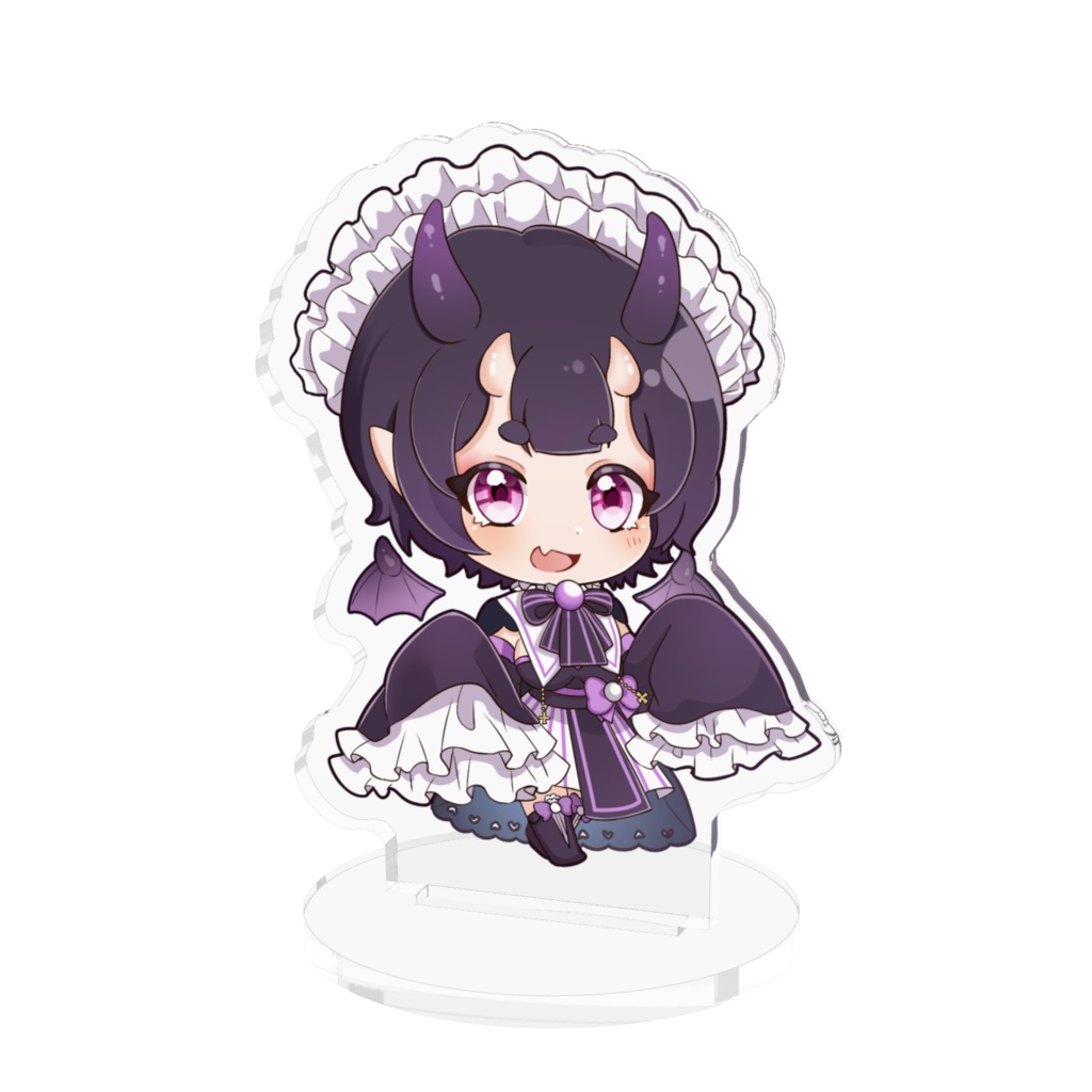 紫鬼乃シキ　アクリルフィギュア 