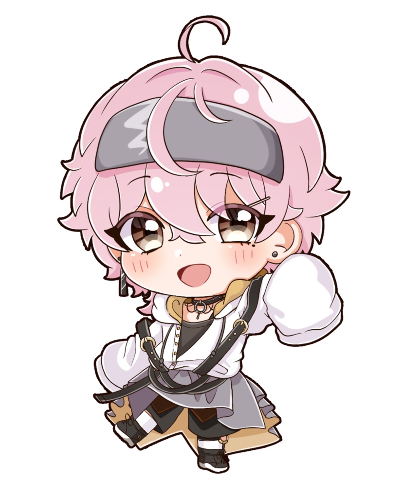 桃乃音りん アクリルフィギュア