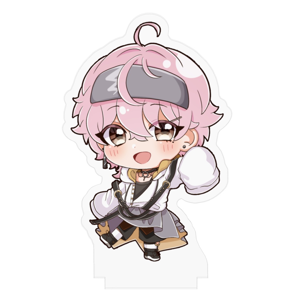 桃乃音りん アクリルフィギュア