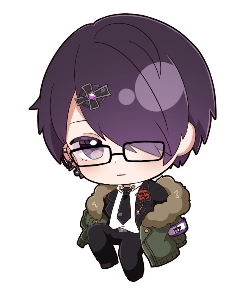 熄幽 アクリルフィギュア