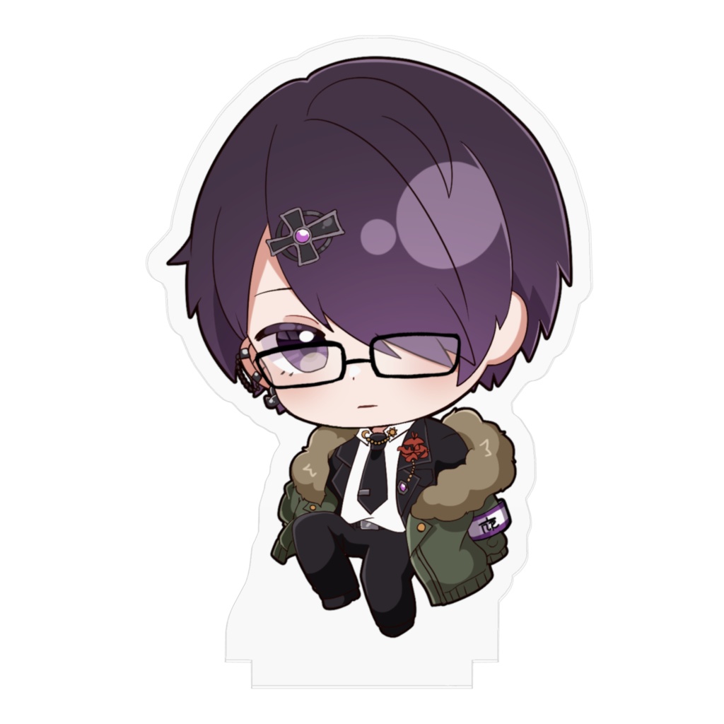 熄幽 アクリルフィギュア