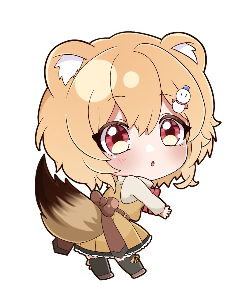 狸菜ユイノ アクリルキーホルダー