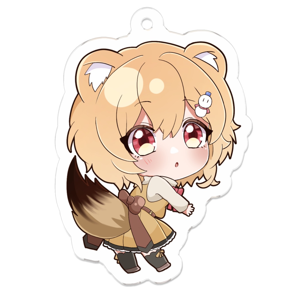 狸菜ユイノ　アクリルキーホルダー