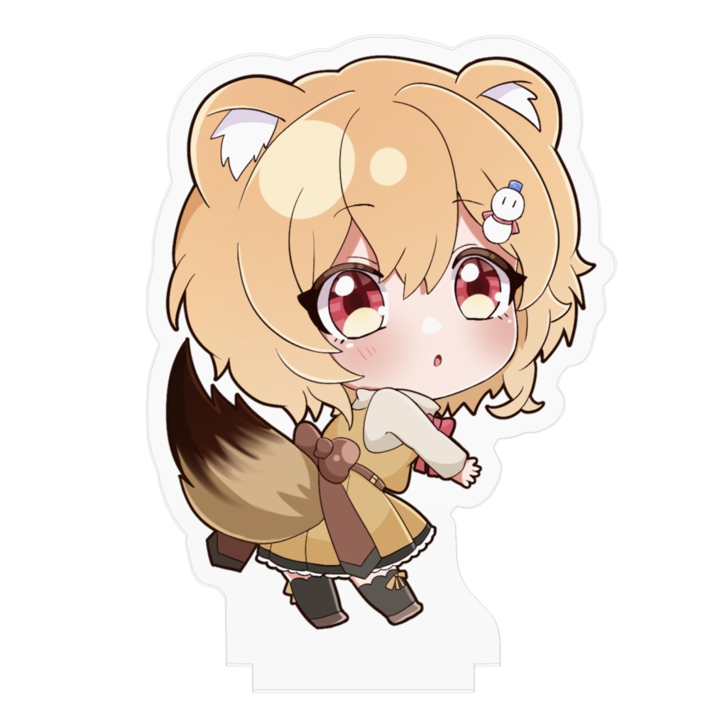 狸菜ユイノ アクリルフィギュア