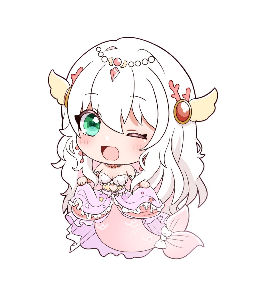 音海こはく アクリルキーホルダー