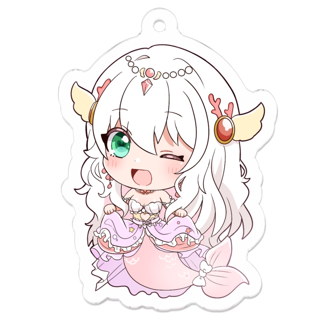 音海こはく アクリルキーホルダー