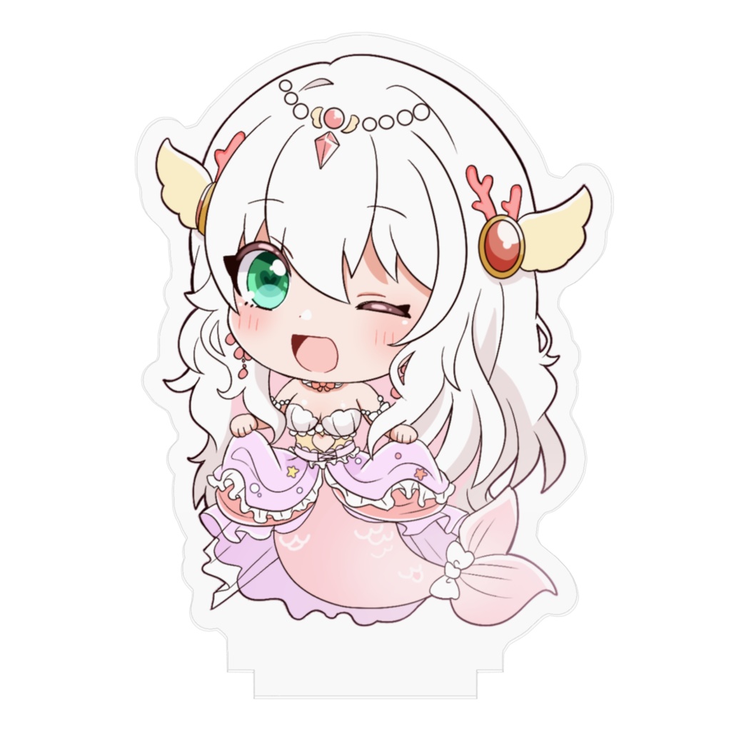 音海こはく アクリルフィギュア