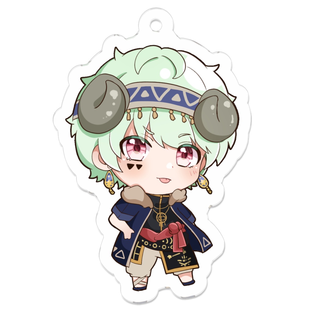 群羊ぽえみ　アクリルキーホルダー