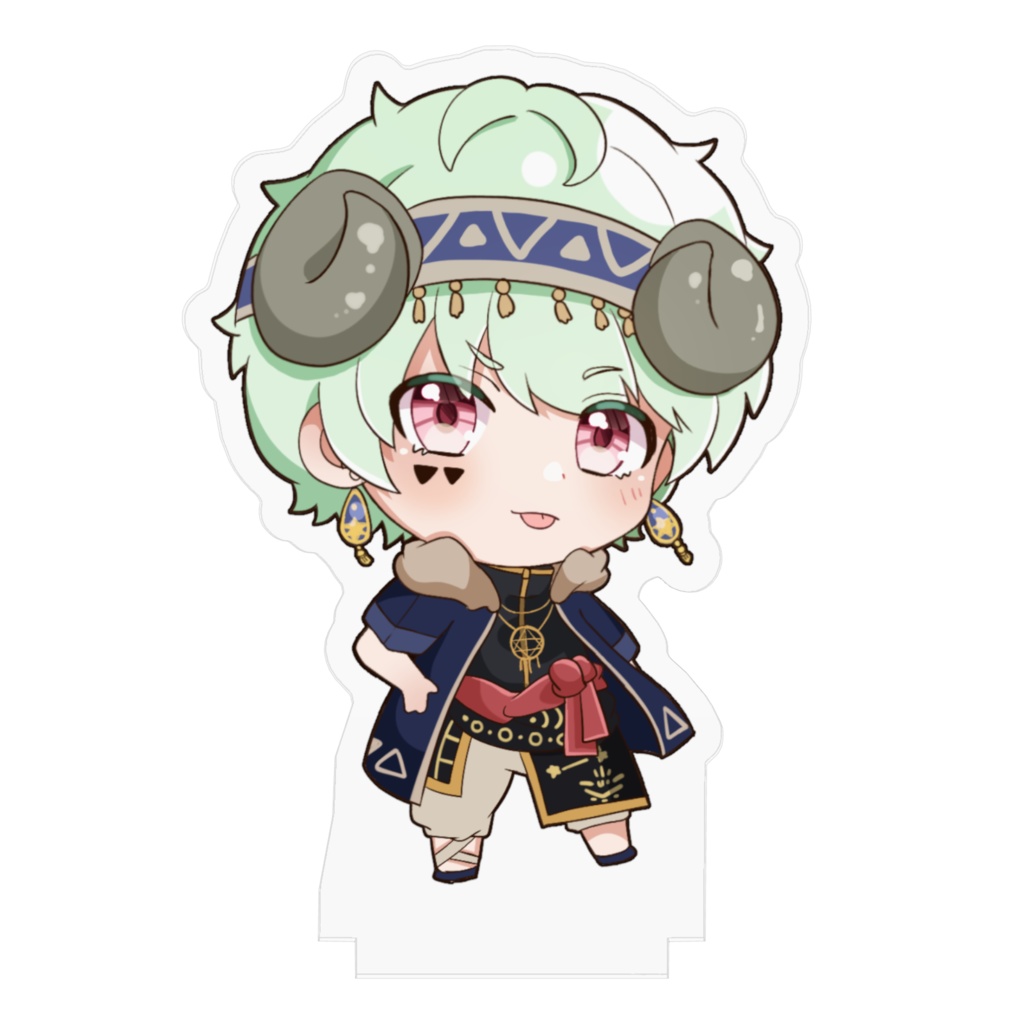 群羊ぽえみ アクリルフィギュア