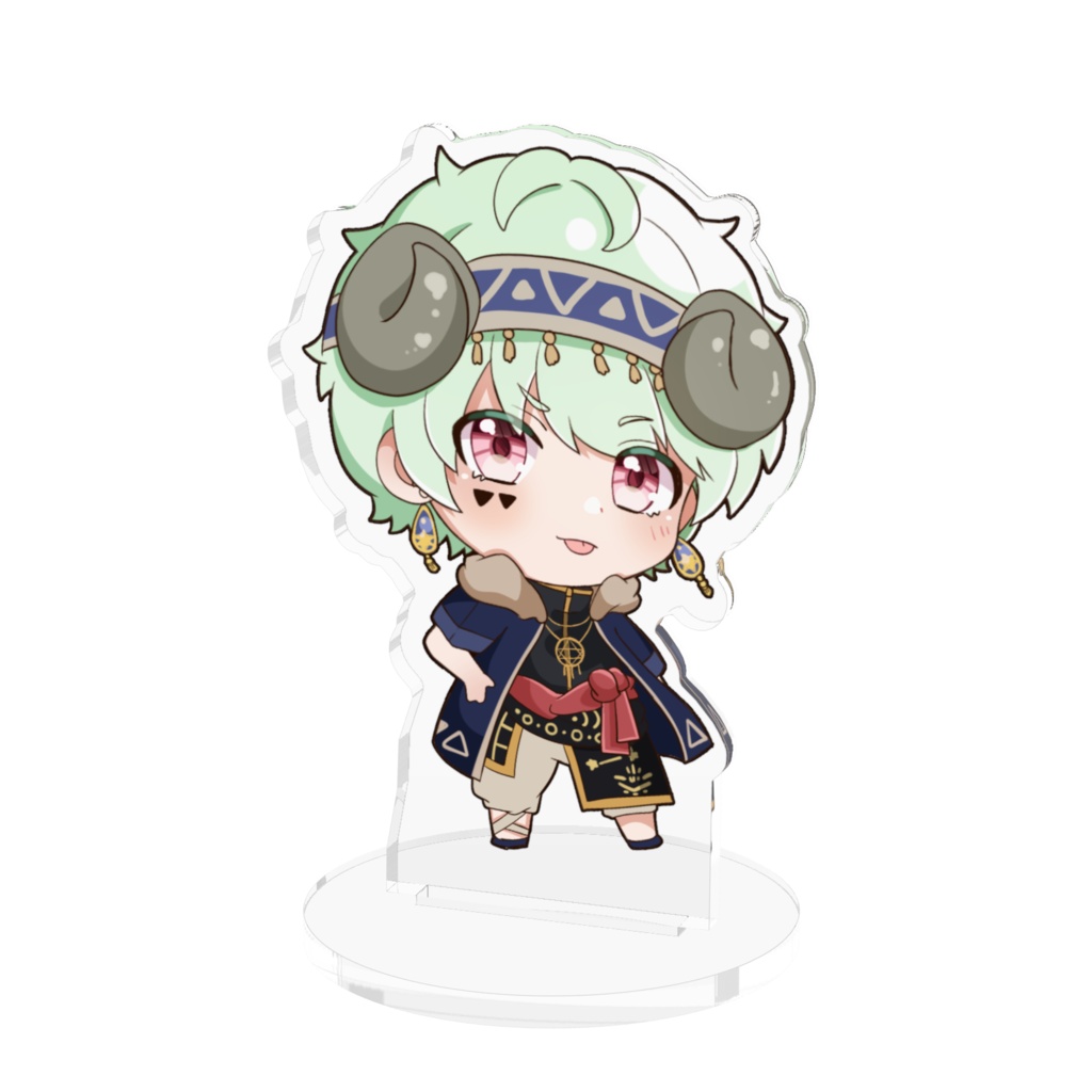 群羊ぽえみ アクリルフィギュア