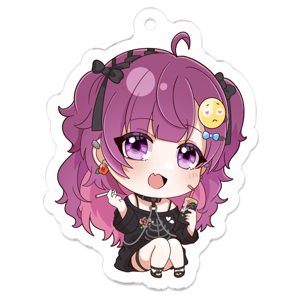 不二野ありす アクリルキーホルダー