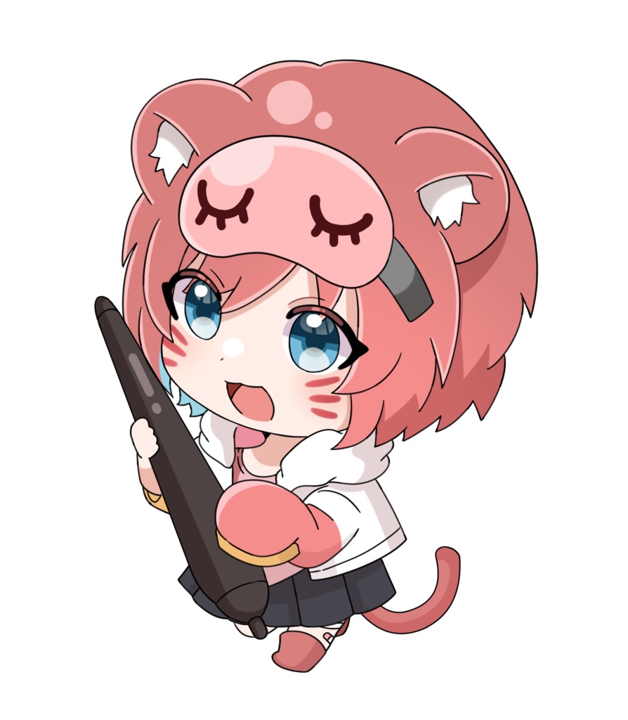 紅寅 アクリルキーホルダー