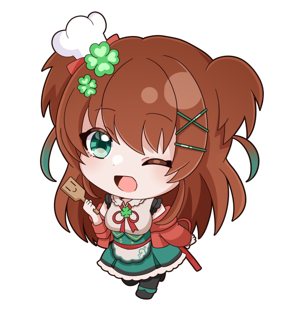 よつば歩音 アクリルキーホルダー